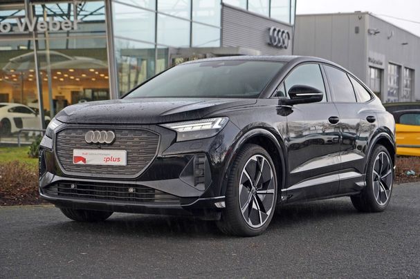 Audi Q4 40 e-tron S-line Sportback 150 kW image number 1