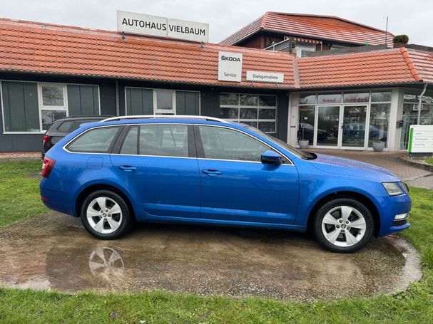 Skoda Octavia Combi 2.0 TSI Style 140 kW image number 4