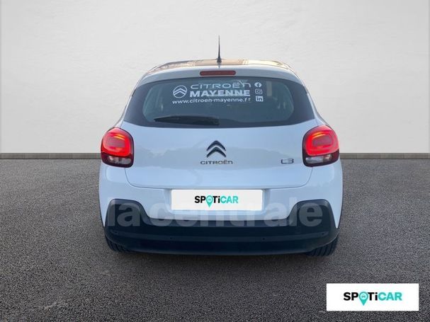 Citroen C3 Pure Tech 83 S&S C-Series 61 kW image number 6