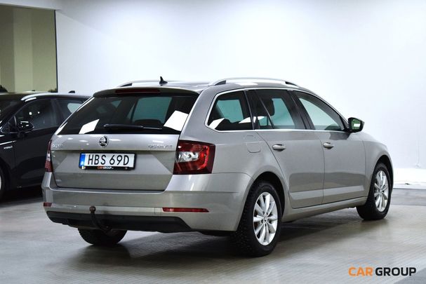 Skoda Octavia 2.0 TSI Style 140 kW image number 6