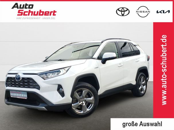 Toyota RAV 4 2.5 Hybrid Team Deutschland 163 kW image number 1