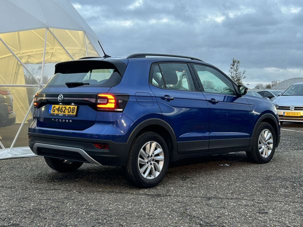 Volkswagen T-Cross 1.0 TSI Life 70 kW image number 3