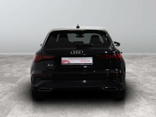 Audi A3 30 TDI S tronic S-line Sportback 85 kW image number 4