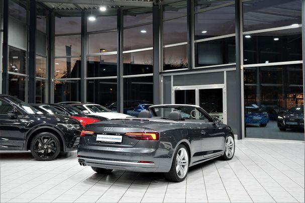 Audi A5 S-line Cabrio 210 kW image number 4