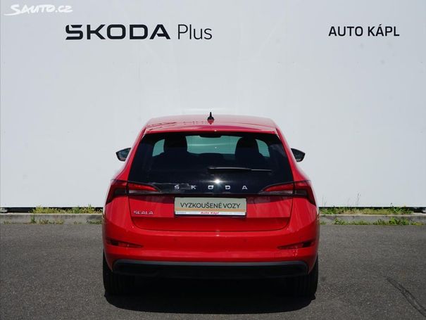 Skoda Scala 1.0 TSI Style 81 kW image number 4