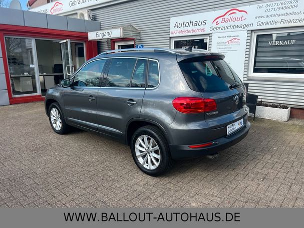 Volkswagen Tiguan 4Motion Sport & Style DSG 110 kW image number 7