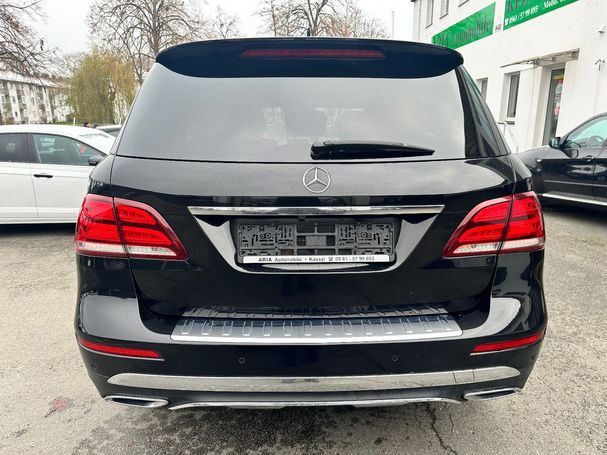 Mercedes-Benz GLE 350 d 4Matic 9G-Tronic 190 kW image number 8