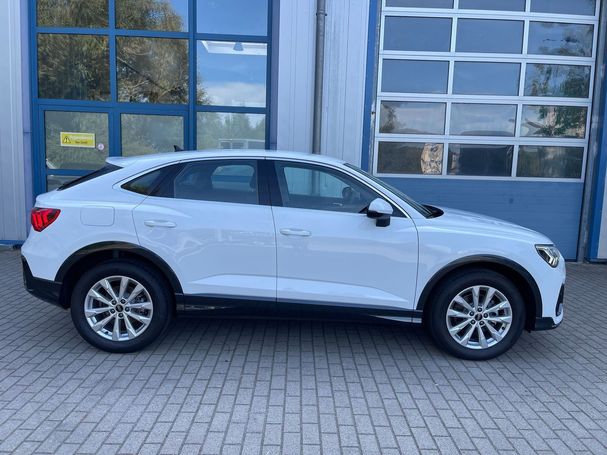 Audi Q3 35 TFSI Sportback 110 kW image number 8