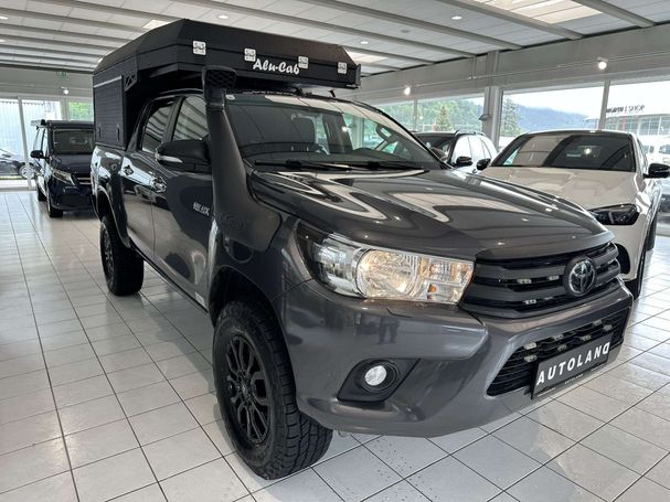 Toyota Hilux D 2.4 110 kW image number 9