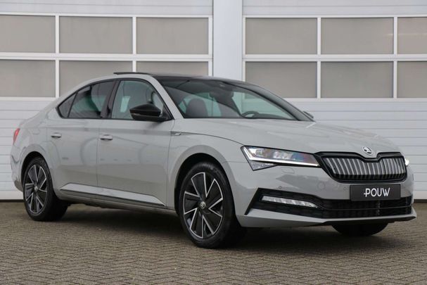 Skoda Superb 1.4 TSI IV Sportline 160 kW image number 9