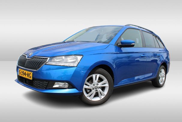 Skoda Fabia Combi 1.0 TSI Style 70 kW image number 1