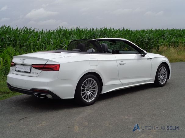 Audi A5 35 TFSI Cabrio 110 kW image number 6