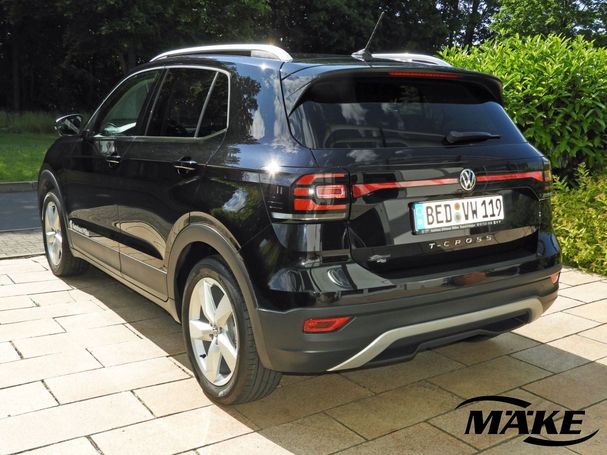 Volkswagen T-Cross 1.0 TSI DSG Style 85 kW image number 3