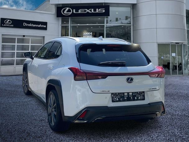 Lexus UX 250h 135 kW image number 4