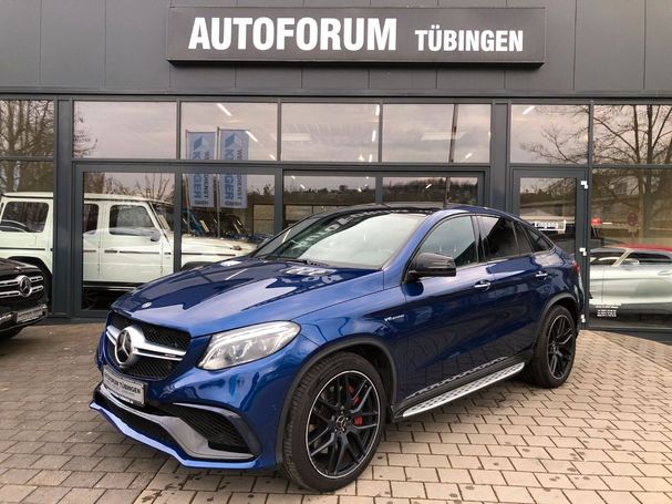 Mercedes-Benz GLE 63 AMG S Coupe 4Matic 430 kW image number 2