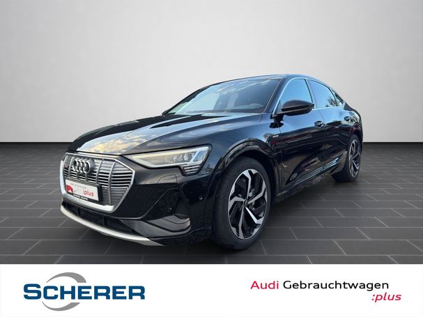 Audi e-tron 50 quattro S-line Sportback 230 kW image number 1