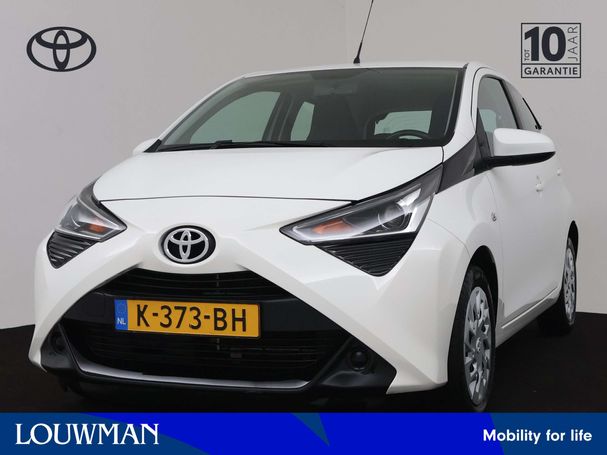 Toyota Aygo 53 kW image number 1