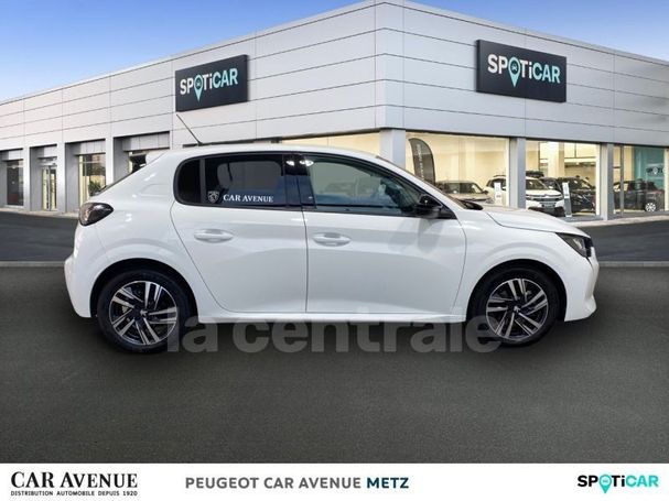 Peugeot 208 PureTech 100 Allure 74 kW image number 4