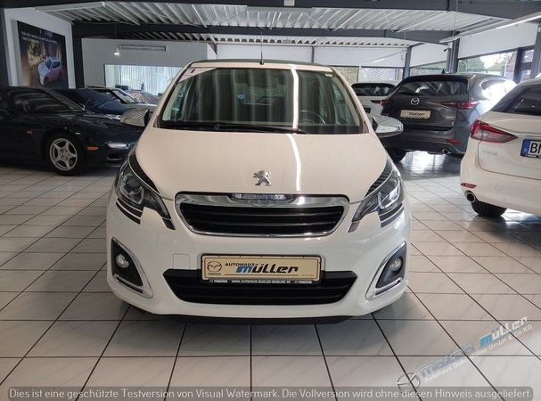 Peugeot 108 53 kW image number 3