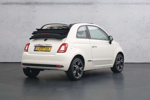 Fiat 500C 0.9 TwinAir Anniversario 60 kW image number 19