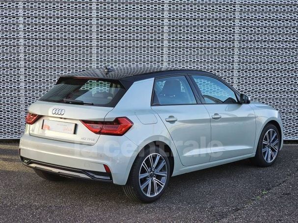 Audi A1 25 TFSI S tronic Advanced 70 kW image number 4