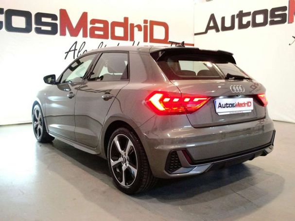 Audi A1 25 TFSI S-line Sportback 70 kW image number 5