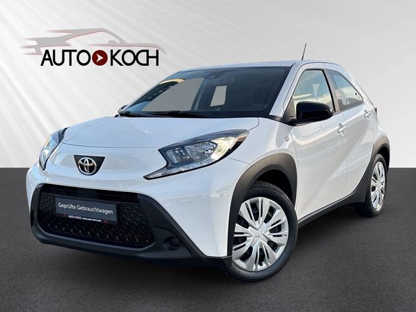 Toyota Aygo X 1.0 VVT-i 53 kW image number 1