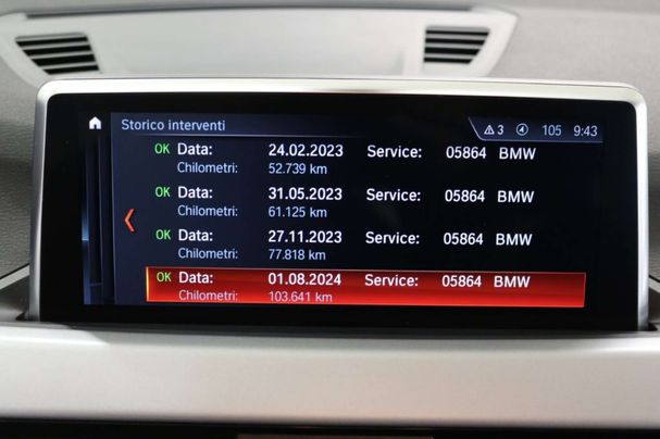 BMW X1 sDrive18d Advantage 110 kW image number 14