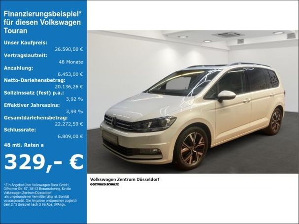 Volkswagen Touran 2.0 TDI DSG Comfortline 110 kW image number 6