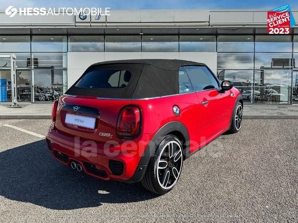 MINI Cooper S Cabrio 141 kW image number 24