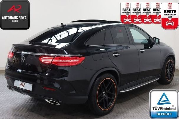 Mercedes-Benz GLE 400 Coupe 245 kW image number 2