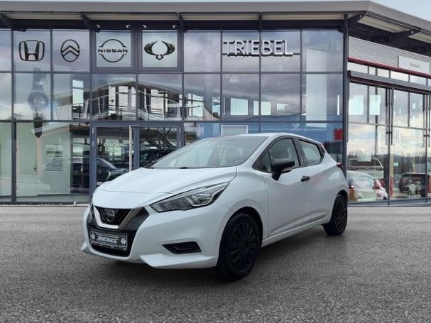 Nissan Micra IG-T Visia Plus 74 kW image number 1