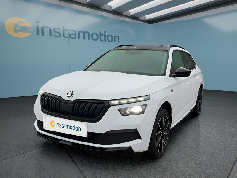 Skoda Kamiq Monte Carlo