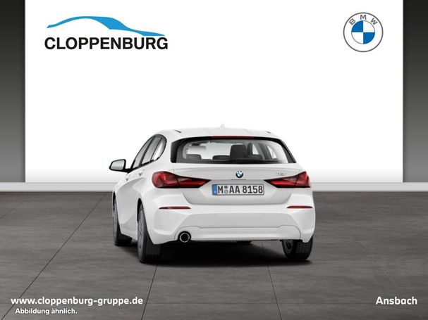 BMW 118i Advantage 100 kW image number 8