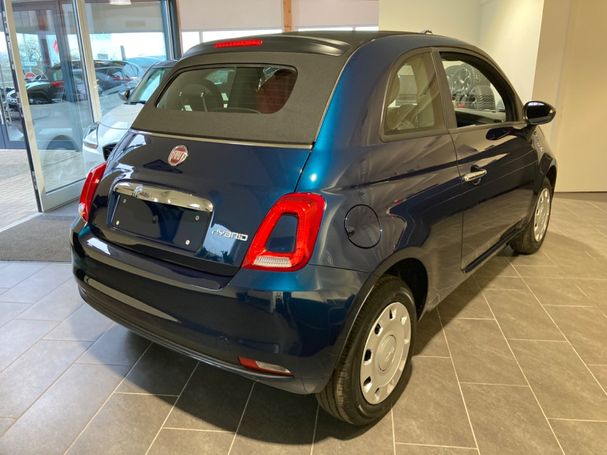 Fiat 500C 1.0 GSE Hybrid 51 kW image number 6