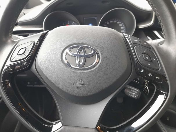 Toyota C-HR 1.2 Turbo Flow 85 kW image number 17