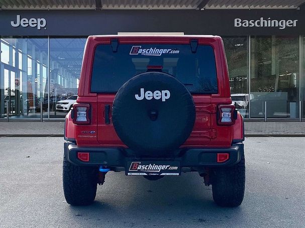 Jeep Wrangler PHEV 280 kW image number 5