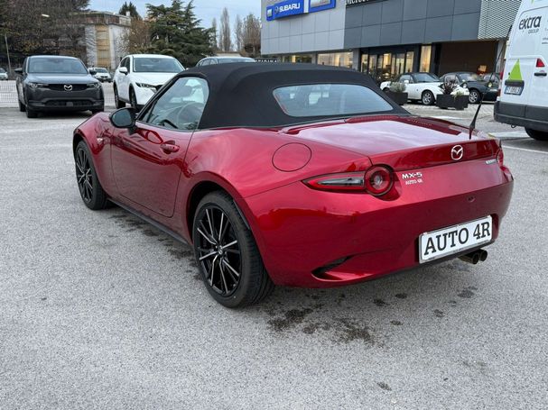 Mazda MX-5 SKYACTIV-G Exclusive-Line 135 kW image number 3