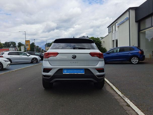 Volkswagen T-Roc 2.0 TDI Style 85 kW image number 6