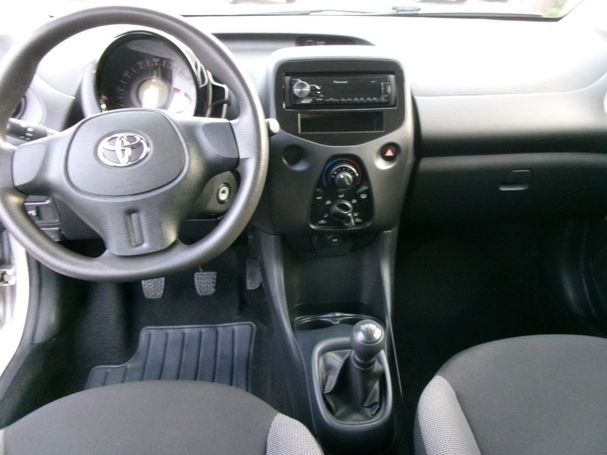 Toyota Aygo X 53 kW image number 4