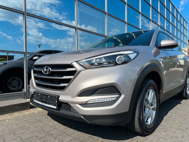 Hyundai Tucson Blue 1.6 2WD Classic 97 kW image number 10