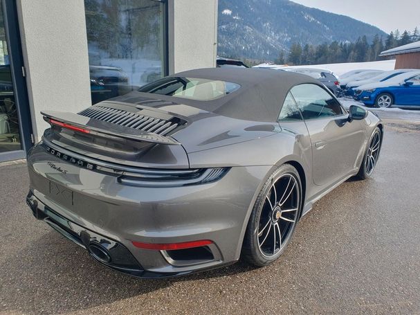 Porsche 992 Turbo S Cabrio 478 kW image number 4