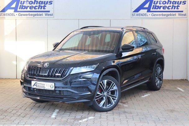 Skoda Kodiaq 2.0 Bi-TDI 4x4 DSG RS 176 kW image number 1