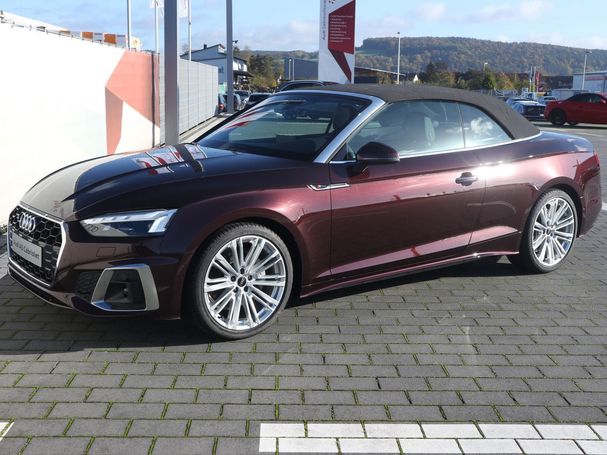 Audi A5 40 TFSI quattro S-line Cabrio 150 kW image number 8