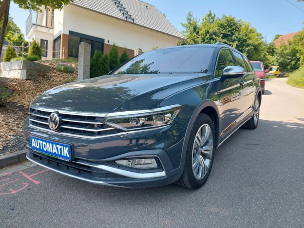 Volkswagen Passat Alltrack 4Motion DSG 140 kW image number 1