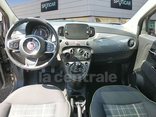 Fiat 500 1.2 8V Lounge 51 kW image number 8