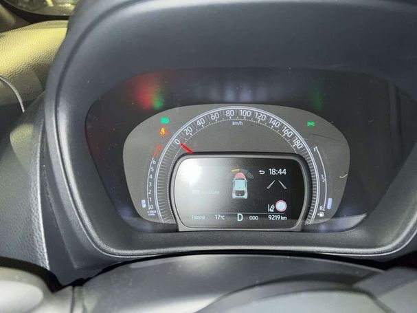 Toyota Aygo X 1.0 VVT-i CVT 53 kW image number 19