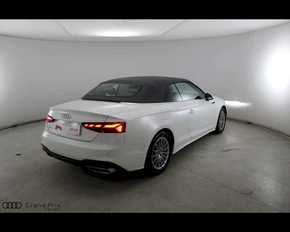 Audi A5 35 TDI S tronic Cabrio 120 kW image number 3