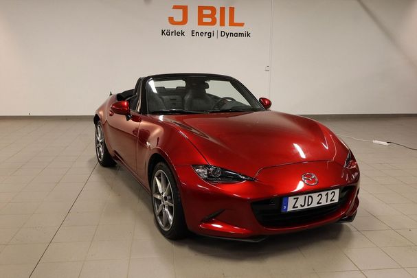 Mazda MX-5 SKYACTIV-G 184 135 kW image number 1