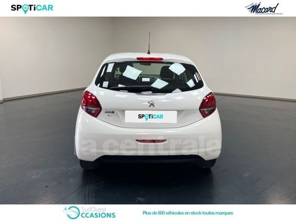 Peugeot 208 BlueHDi 100 75 kW image number 6